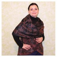 Пончо кейп накидка (круглая)  14