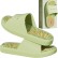 Массажные тапочки Инь-Ян салатовые