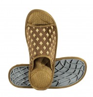 Массажные тапочки Коричневый Гобелен