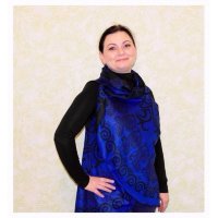 Пончо кейп накидка (круглая)  16