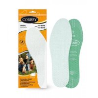 Ортопедические Стельки универсальные LATEX Corbby
