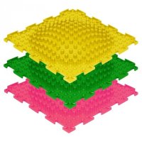 Коврик-пазл ортопедический Ортодон Набор Островок жесткий