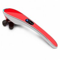 Ручной массажер для тела BODY MASSAGER c ИК-прогревом