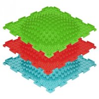 Коврик-пазл ортопедический Ортодон Набор Островок мягкий