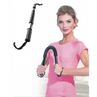 Тренажер для мышц рук груди и спины АТЛЕТ нагрузка 20 кг