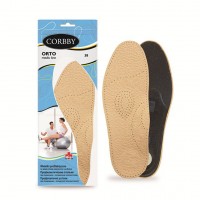 Ортопедические стельки при продольно поперечном плоскостопии ORTO, Corbby