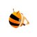 Ранец детский «ПЧЕЛКА» оранжевый Bumble bee backpack orange