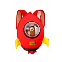 Ранец «РАКЕТА» красный Rocket Backpack red
