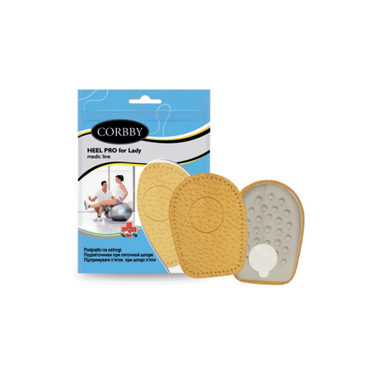 Подпяточник при пяточной шпоре Heel Pro for men, Corbby