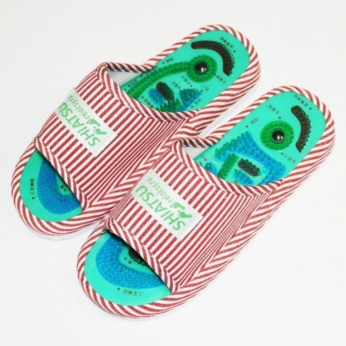 Массажные тапочки Шиацу женские. Размер 36-38