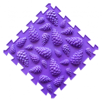 Массажный пазл «Орто-Пазл» Шишка, Мягкие (1шт)