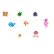 Термомозаика «ПОДВОДНЫЙ МИР» Ironing Beads - Sea