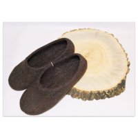 Войлочные домашние тапочки (Бабушкина Радость)