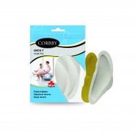 Пелот Т-образный из натуральной кожи, ORTO T, Corbby