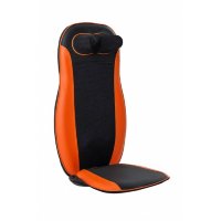 ВИБРОМАССАЖНАЯ НАКИДКА С РОЛИКАМИ ДЛЯ ШЕИ NECK&BACK MASSAGE CUSHION