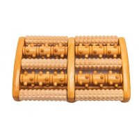 Массажер деревянный роликовый